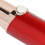 Elektrisch roter USB-Gesichtshaarentferner 180mAh 9