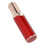 Elektrisch roter USB-Gesichtshaarentferner 180mAh 12
