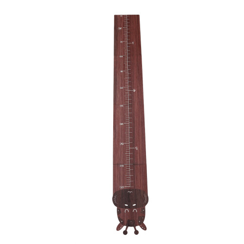 Wachstumschart aus Holz – Walnuss, 70–170 cm (2,3–5,6 ft) 2