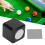 Magnetic Billiard Chalk Holder Box Drop Resistant 12