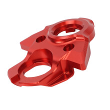 Copertura in alluminio CNC per Light Bee X S Rosso