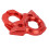 Copertura in alluminio CNC per Light Bee X S Rosso 9