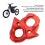 Copertura in alluminio CNC per Light Bee X S Rosso 4