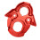 Copertura in alluminio CNC per Light Bee X S Rosso 11