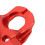 Copertura in alluminio CNC per Light Bee X S Rosso 6