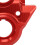 Copertura in alluminio CNC per Light Bee X S Rosso 8