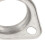 Brida de colector de 3 pulgadas con junta - Acero inoxidable 9