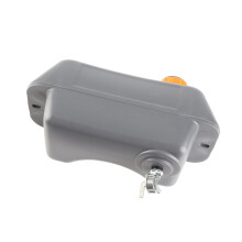Portable Plastic Fuel Tank for EH12 Tamping Machine, 12L Capacity