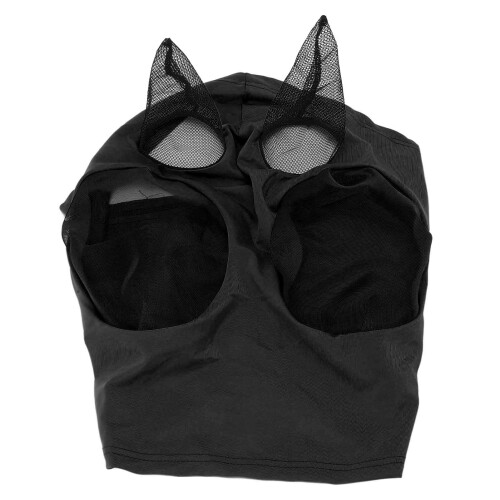Horse Fly Mask Breathable Comfortable Soft Knitted