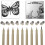 Fineliner Pens Set Waterproof Drawing Ink Pen 9