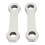 2pcs Lowering Link Kit 30mm Stainless Steel High 5