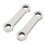 2pcs Lowering Link Kit 30mm Stainless Steel High 4