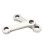 2pcs Lowering Link Kit 30mm Stainless Steel High 1