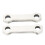 2pcs Lowering Link Kit 30mm Stainless Steel High 7