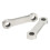 2pcs Lowering Link Kit 30mm Stainless Steel High 9