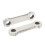 2pcs Lowering Link Kit 30mm Stainless Steel High 10