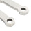 2pcs Lowering Link Kit 30mm Stainless Steel High 15