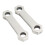2pcs Lowering Link Kit 30mm Stainless Steel High 6
