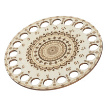 Organizador de hilo dental tipo B, 14 cm, tilo natural