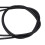 2pcs ATV Front Brake Cable High Strength Steel 13