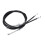 2pcs ATV Front Brake Cable High Strength Steel 4