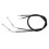 2pcs ATV Front Brake Cable High Strength Steel 10