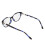 Gleitsichtbrille +1.00 Schwarz Blau 11