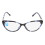 Gleitsichtbrille +1.00 Schwarz Blau 14