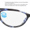 Gleitsichtbrille +1.00 Schwarz Blau 5