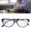 Gleitsichtbrille +1.00 Schwarz Blau 16