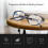 Gleitsichtbrille +1.00 Schwarz Blau 4