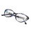Gleitsichtbrille +1.00 Schwarz Blau 13