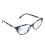 Gleitsichtbrille +1.00 Schwarz Blau 15