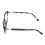 Gleitsichtbrille +1.00 Schwarz Blau 9