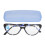 Gleitsichtbrille +1.00 Schwarz Blau 2