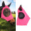 Horse Fly Mask Breathable Comfortable Soft Knitted 11