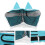 Horse Fly Mask Soft Breathable Elastic Knitted 10