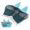 Horse Fly Mask Soft Breathable Elastic Knitted 9