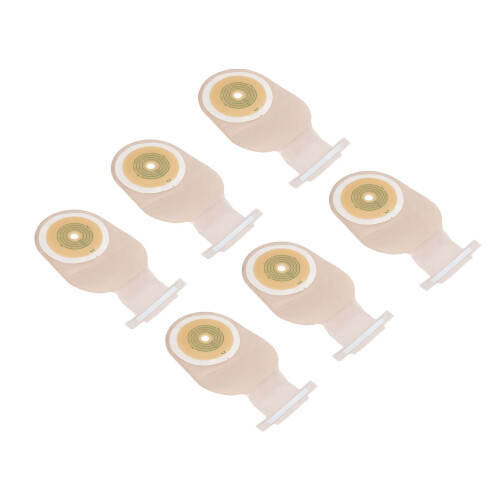 10er Pack Kolostomie-Beutel mit Aktivkohlefilter