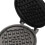 Dual Sided Nonstick Waffle Maker Pan 36x14cm with Removable Handle 11