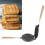 Dual Sided Nonstick Waffle Maker Pan 36x14cm with Removable Handle 15