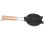 Dual Sided Nonstick Waffle Maker Pan 36x14cm with Removable Handle 1