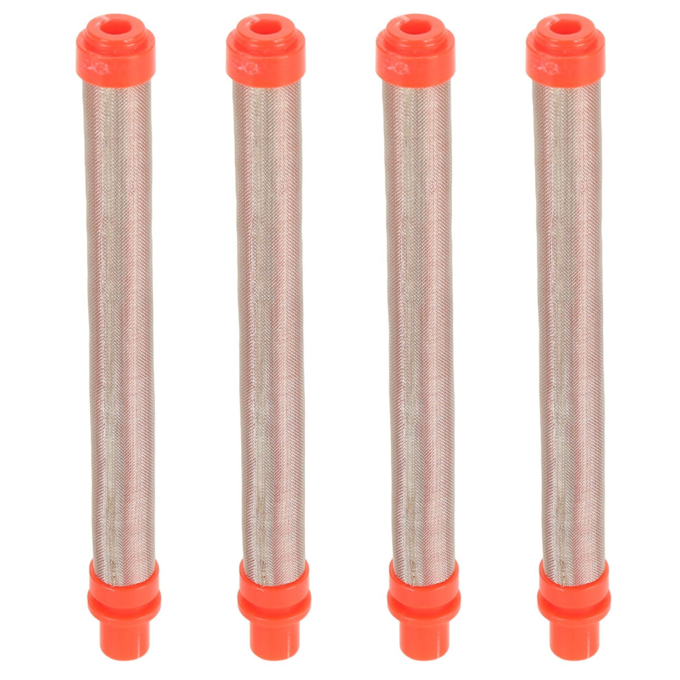 10Pcs Red 200 Mesh Airless Spray Gun Filters High Efficiency Paint Accessories 8381331748635