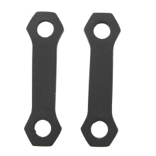 2pcs 30mm Lowering Link Kit Stainless Steel High