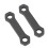 2pcs 30mm Lowering Link Kit Stainless Steel High 5