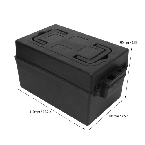 Secure Battery Box with Premium Plastic for Electric Motorbikes 1