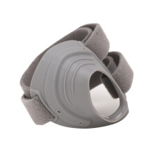 linke Hand CMC-Daumenorthese bei Arthrose, Grau