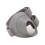 linke Hand CMC-Daumenorthese bei Arthrose, Grau 1