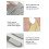 linke Hand CMC-Daumenorthese bei Arthrose, Grau 6