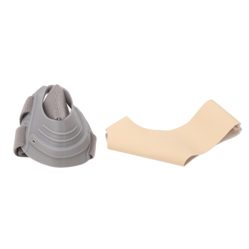 linke Hand CMC-Daumenorthese bei Arthrose, Grau 2
